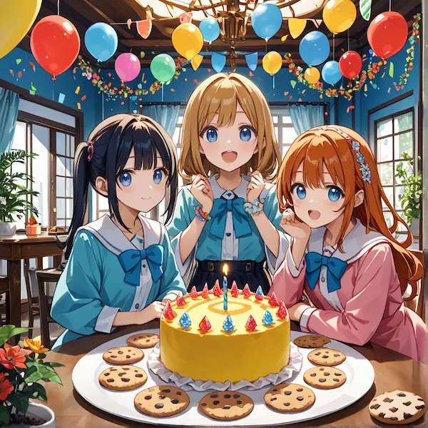 6~8月誕生日FA