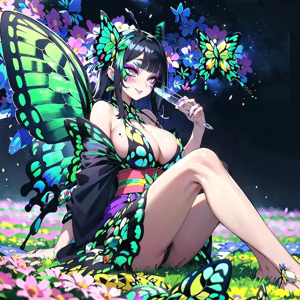 蝶々
