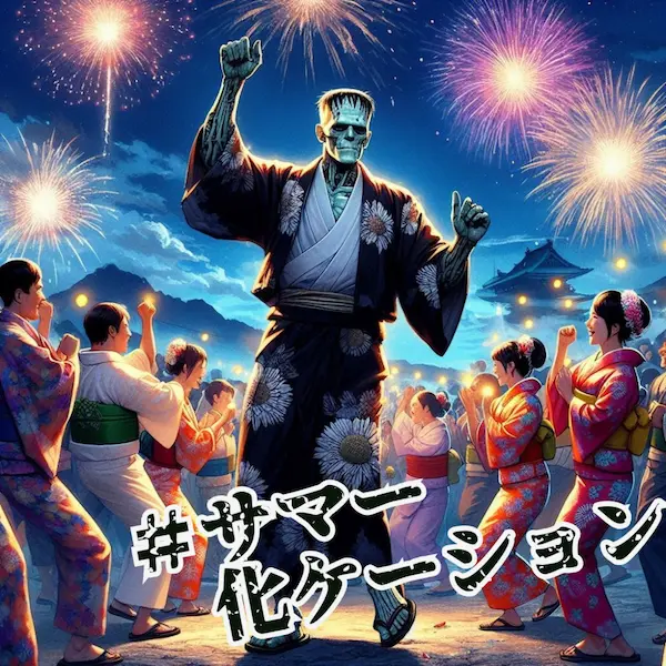 サマー化ケーション