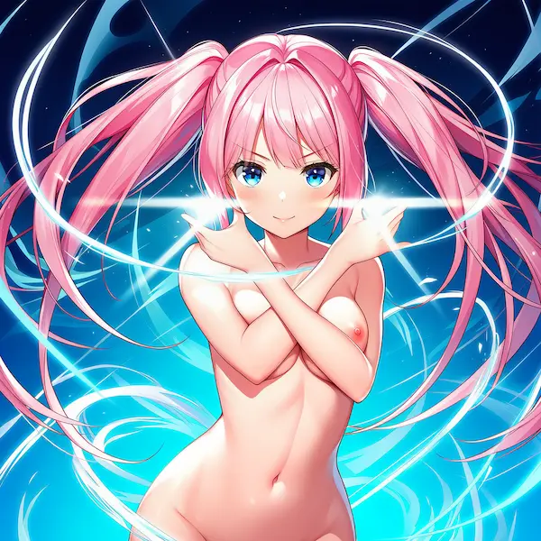 変身シーン
