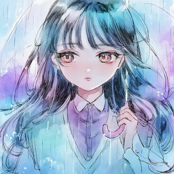 今日は雨