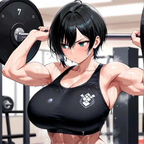 筋肉娘