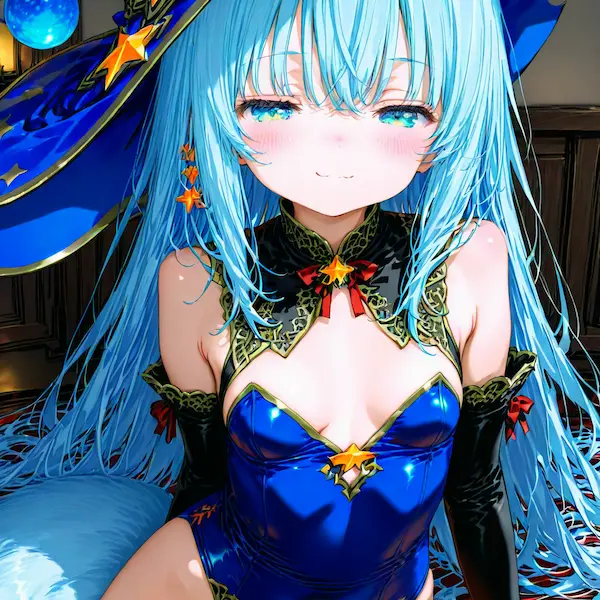 レオタード魔法少女