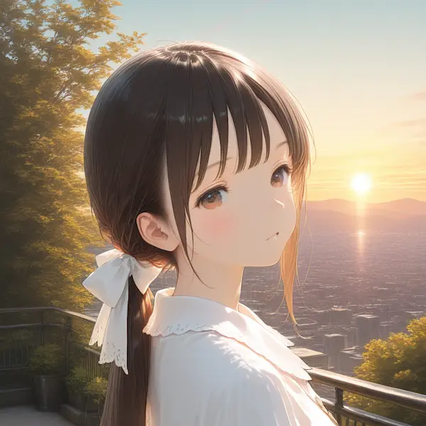 「夕暮れ」「朝焼け」