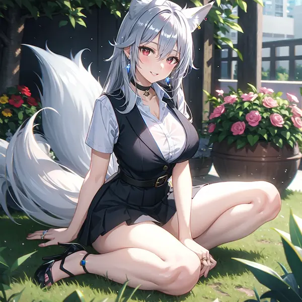 お花