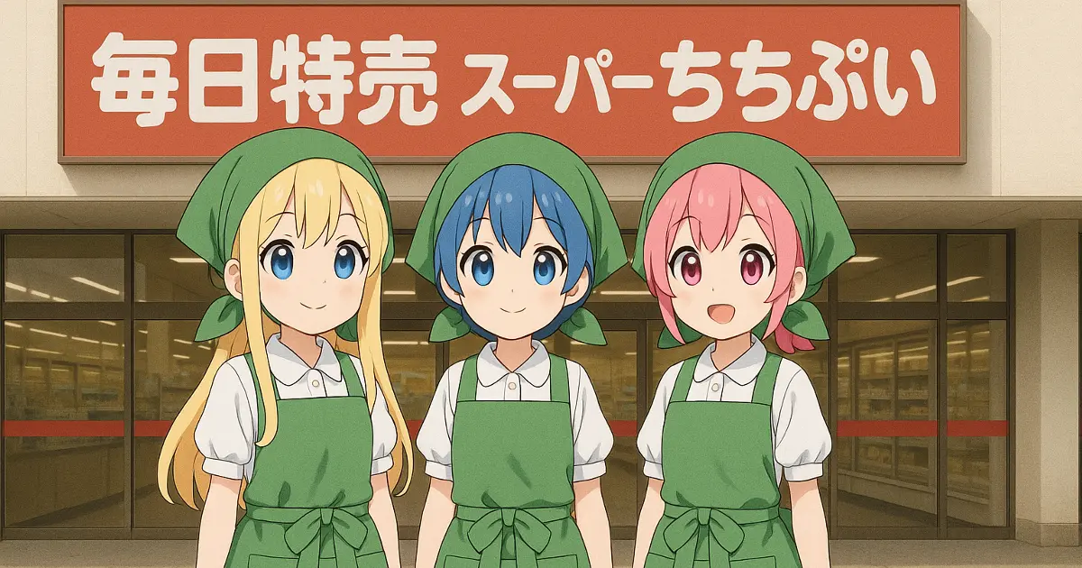 ユーザー主催投稿企画 お題はスーパーちちぷい