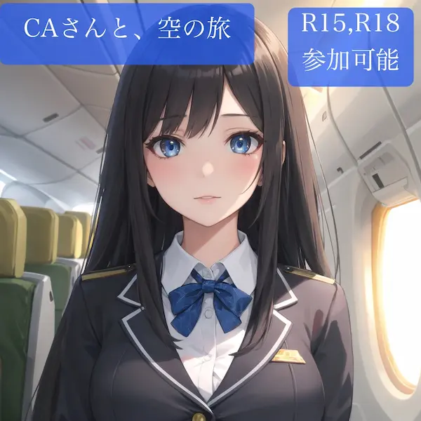 CAさんと、空の旅