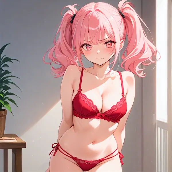 見せるつもりじゃ…