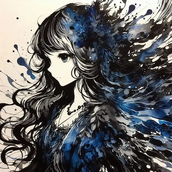 水墨画