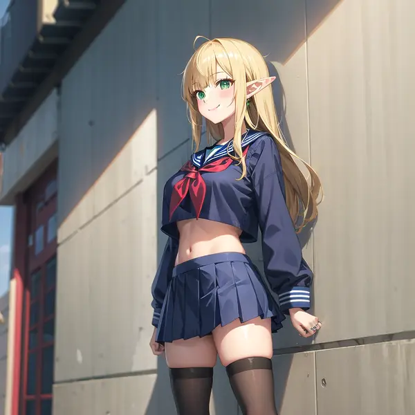 絶対領域