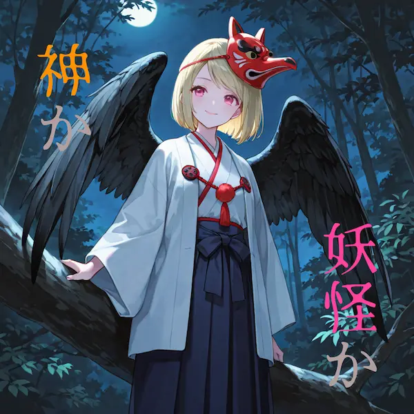 其れは神か妖怪か