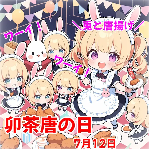 卯茶唐の日