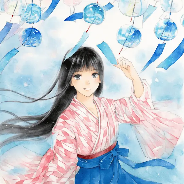 風鈴の夏