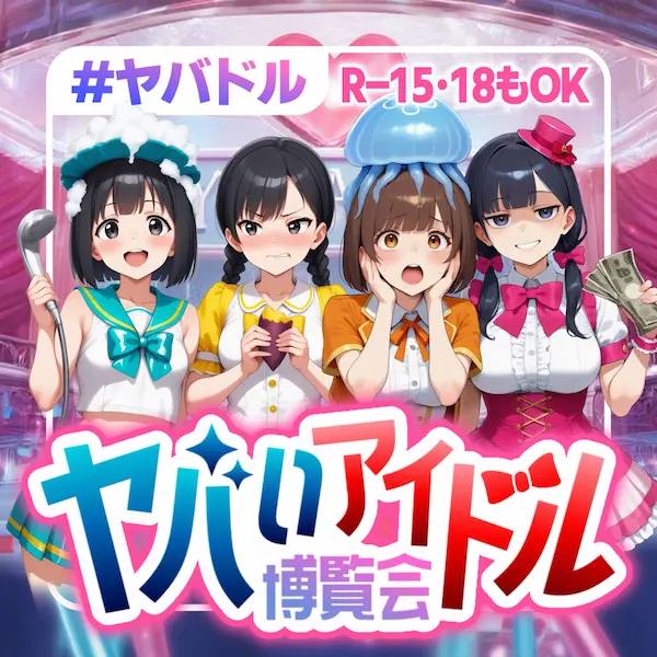 ヤバいアイドル博覧会