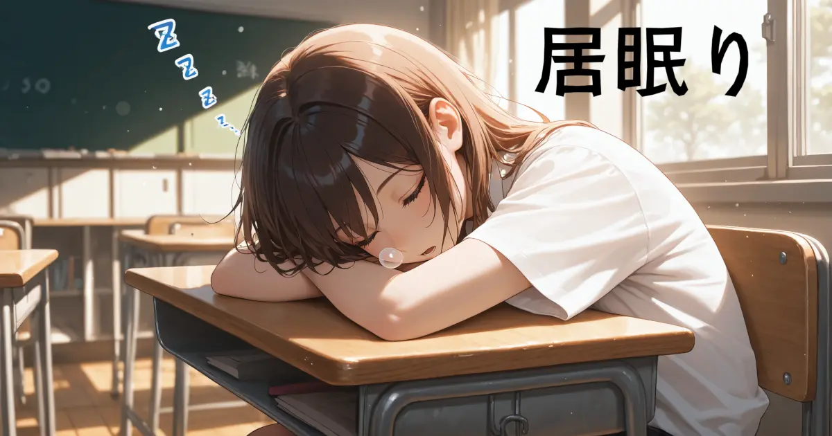 ユーザー主催投稿企画 お題は居眠り
