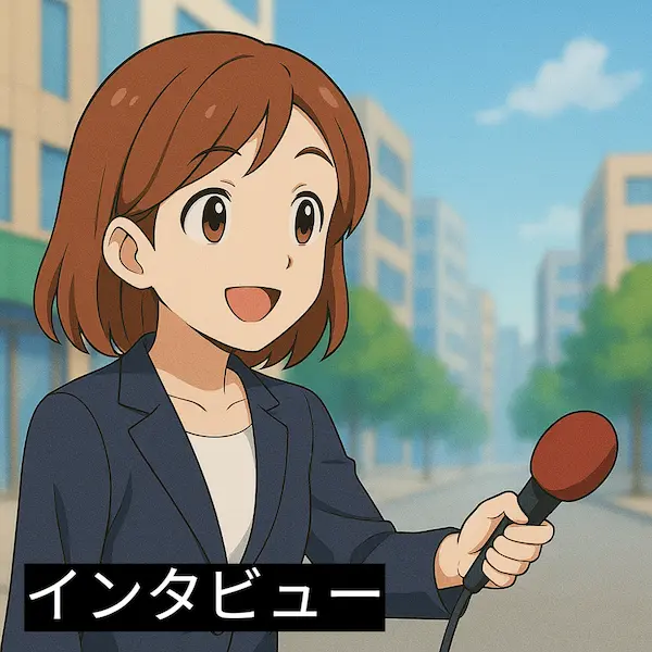 インタビュー