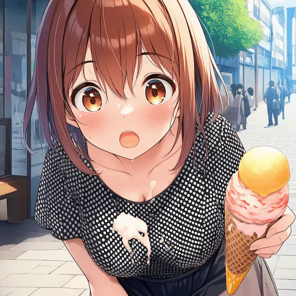夏のハプニング