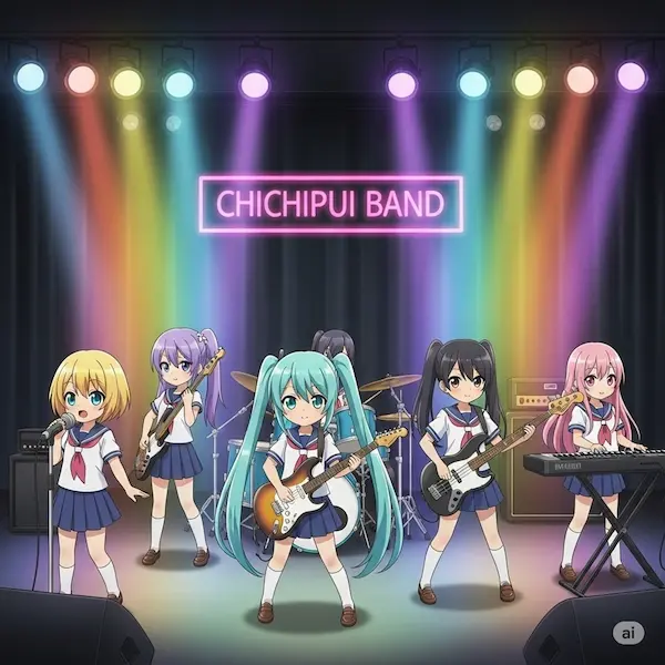 ちちぷいバンド！