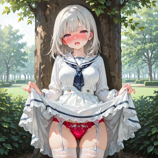 露出時の表情