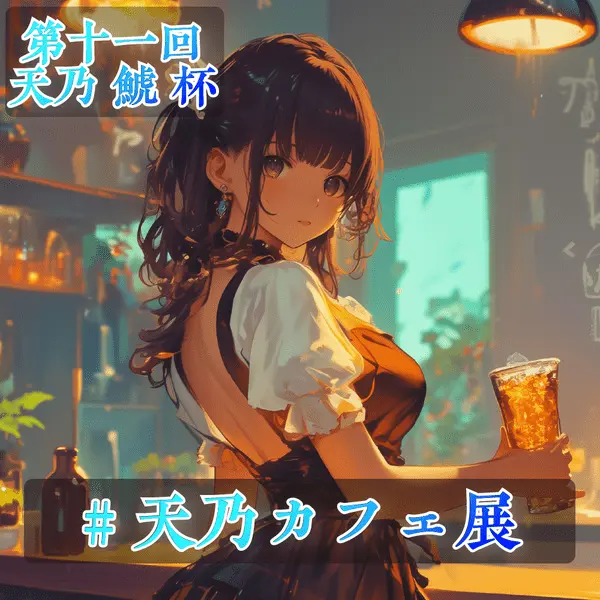 天乃カフェ展