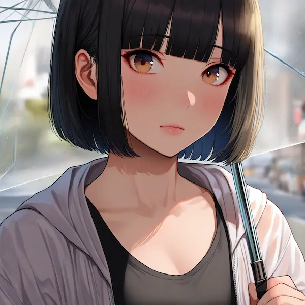ビニール傘