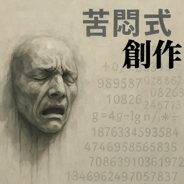 苦悶式創作